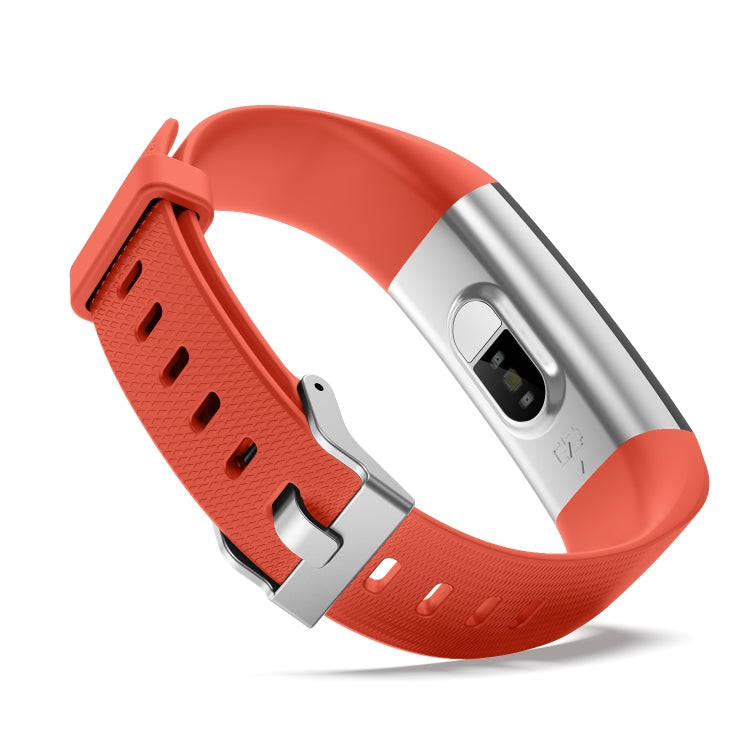 S5-4 Smart Bracelet IP68 Waterproof Heart Rate Sport Fitness Tracker Smart Watch(Orange)