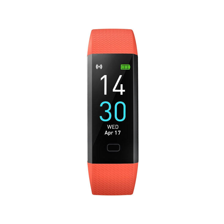 S5-4 Smart Bracelet IP68 Waterproof Heart Rate Sport Fitness Tracker Smart Watch(Orange)