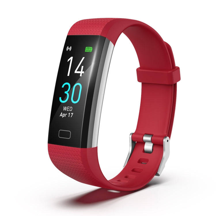 S5-4 Smart Bracelet IP68 Waterproof Heart Rate Sport Fitness Tracker Smart Watch(Red)