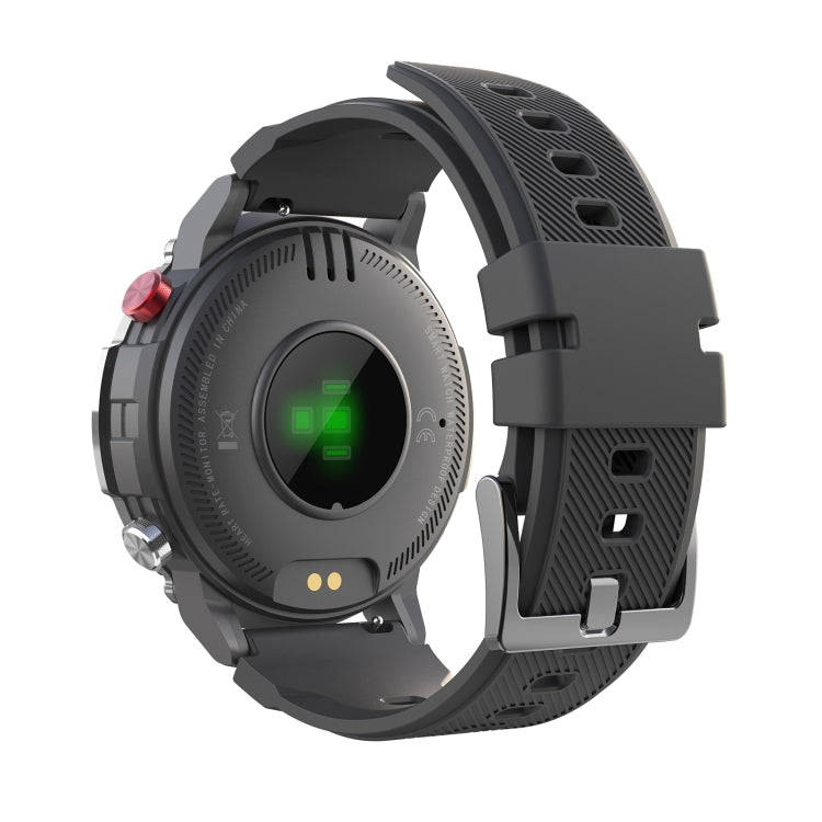 LEMFO LF26MAX 1.32 inch HD Round Screen Smart Watch Supports Bluetooth Calls(Silver)
