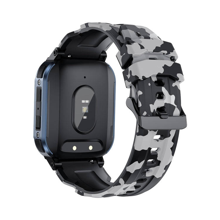 LEMFO LT08 1.85 inch TFT Screen Smart Watch Supports Bluetooth Calls(Blue Black)