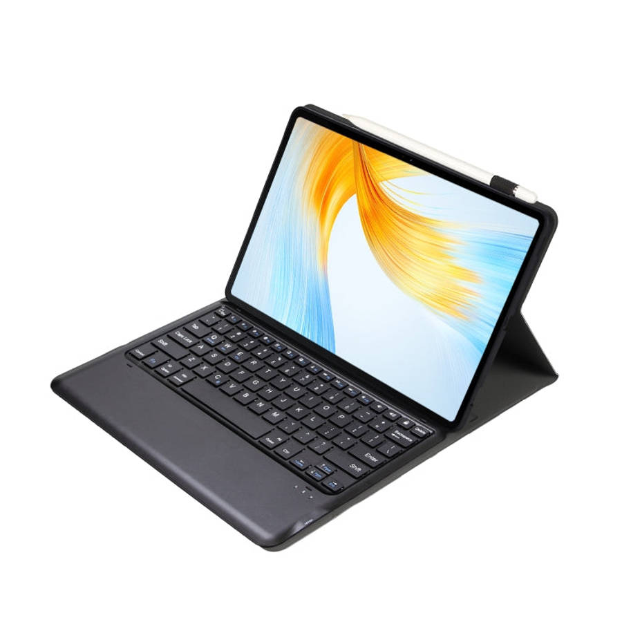 For Huawei MatePad Pro 13.2 inch 2025 AH18 Detachable Bluetooth Keyboard Leather Tablet Case(Black)