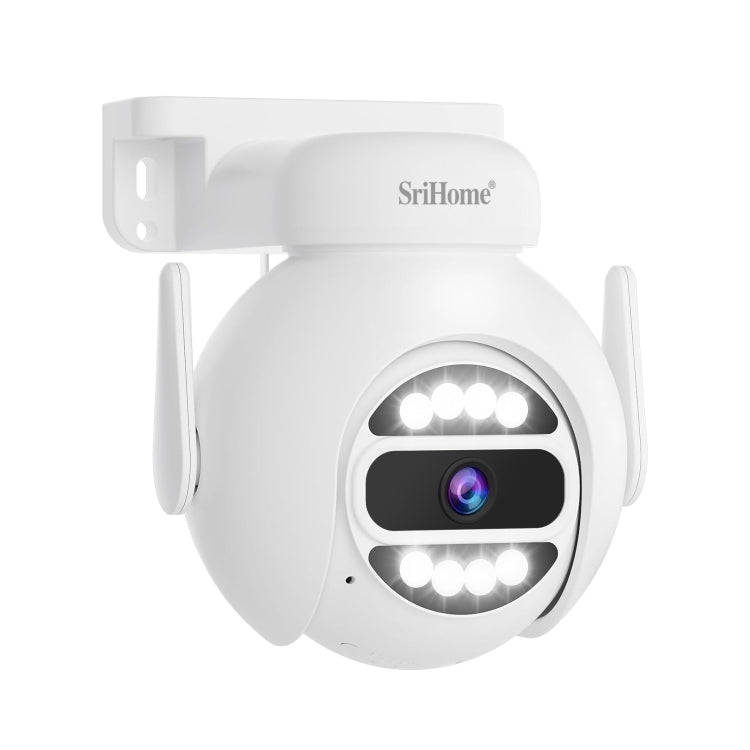 SriHome NVS001E-IPC047 Ultra HD 4 Channel WiFi Network Video Recorder Set(US Plug)
