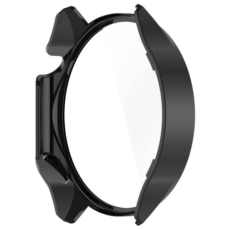 For OnePlus Watch 2 / OPPO Watch X PC + Tempered Film Integrated Watch Protective Case(Black)