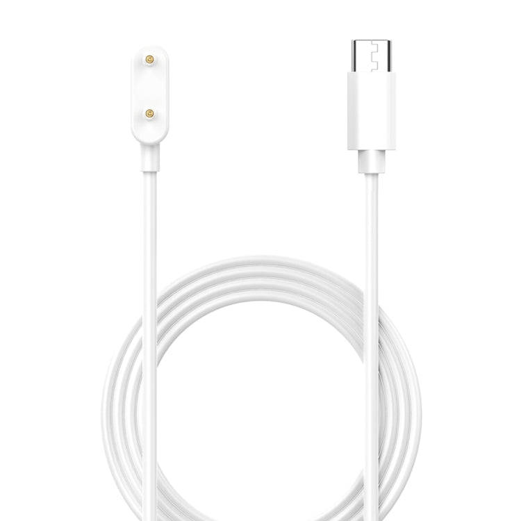 For Huawei Band 10 / 9 / Honor ROSSINI 2i USB-C / Type-C Port Smart Watch Charging Cable(White)