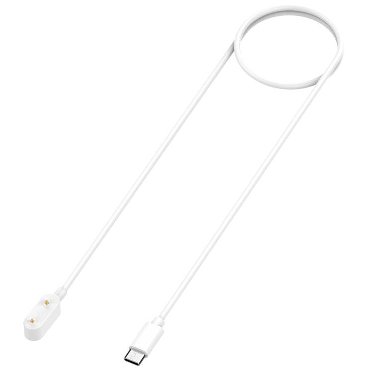 For Huawei Band 10 / 9 / Honor ROSSINI 2i USB-C / Type-C Port Smart Watch Charging Cable(White)