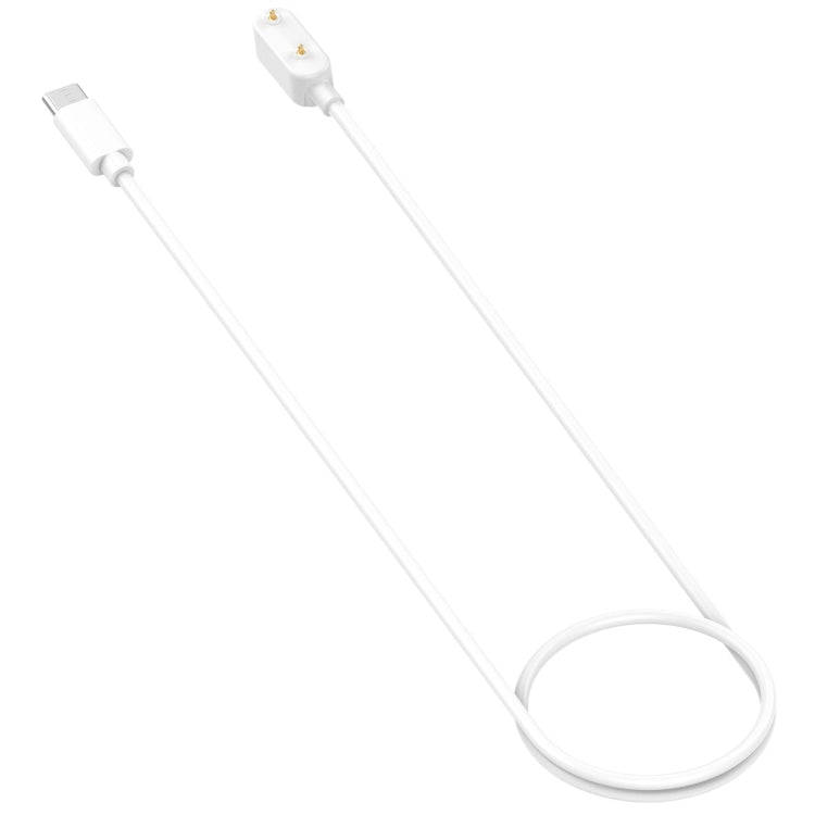 For Huawei Band 10 / 9 / Honor ROSSINI 2i USB-C / Type-C Port Smart Watch Charging Cable(White)