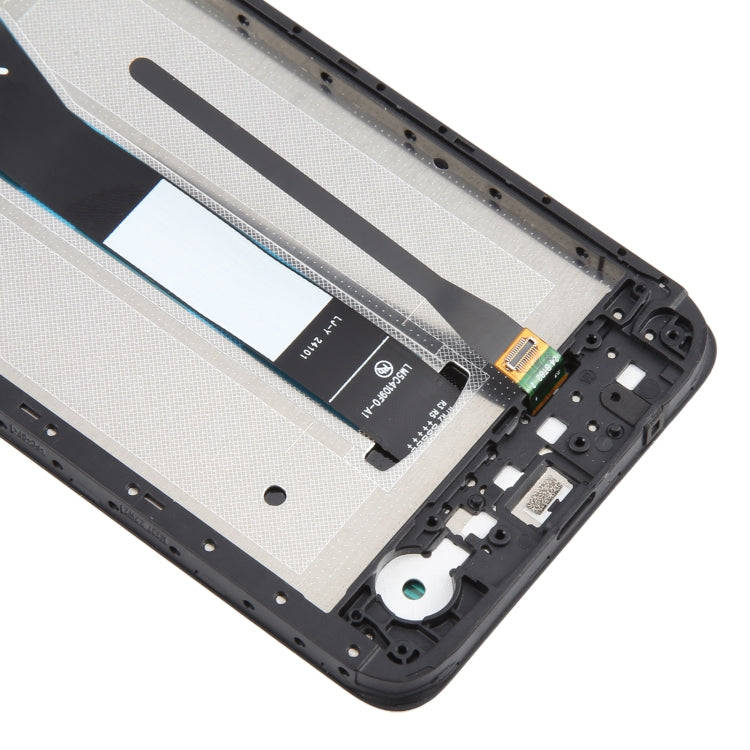 For Xiaomi Redmi A3 Original IPS Material LCD Screen Digitizer Full Assembly with Frame