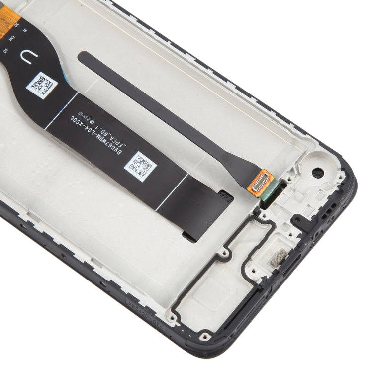 For Xiaomi Redmi 13C 4G Original IPS Material LCD Screen Digitizer Full Assembly with Frame