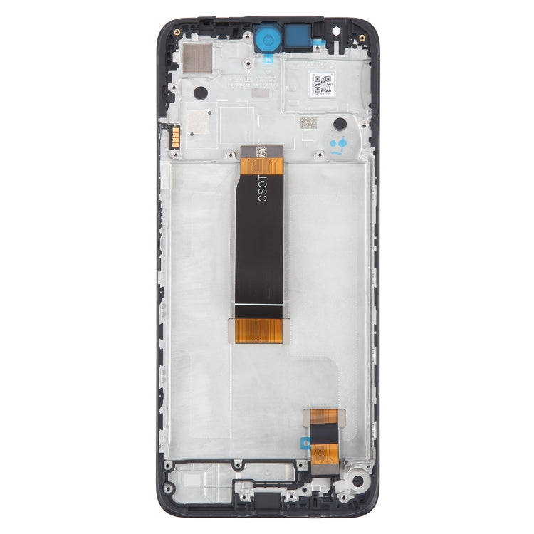 For Xiaomi Redmi Note 12R Original IPS Material LCD Screen Digitizer Full Assembly with Frame