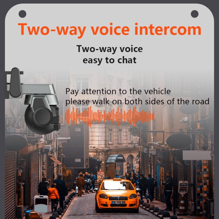 Q820 6MP 10X Binocular Zoom Dual Light Source Outdoor IP67 Waterproof WiFi Camera(EU Plug)