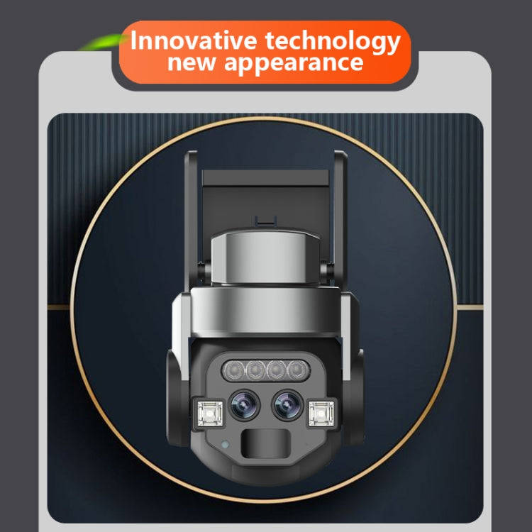 High-definition night vision  10x zoom Wi-Fi camera