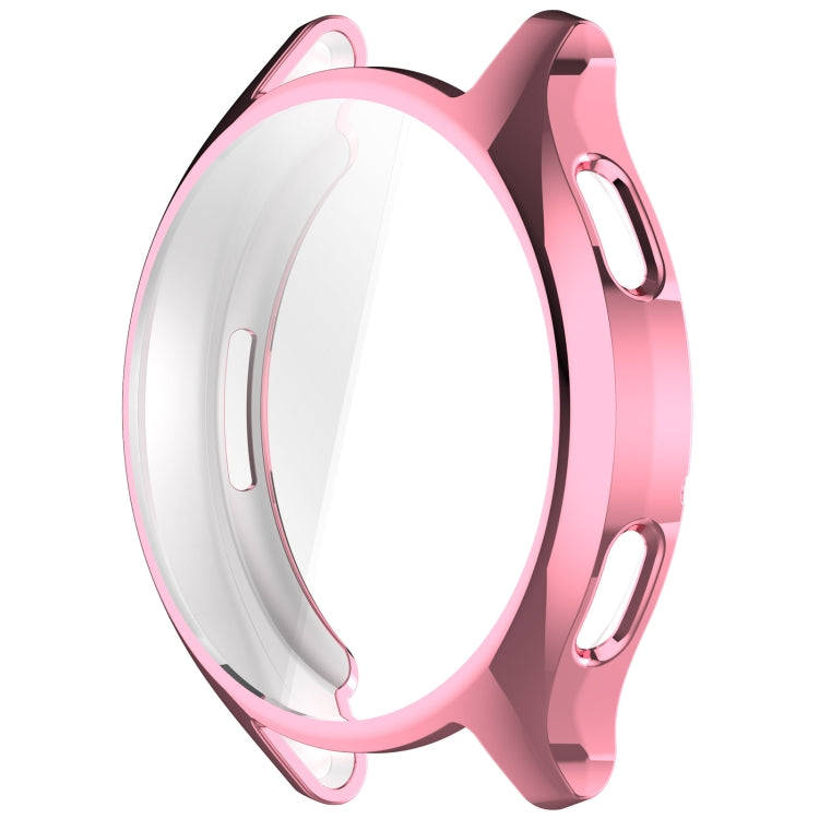 For Xiaomi Watch 2 Full Coverage TPU Electroplated Watch Protective Case(Pink)