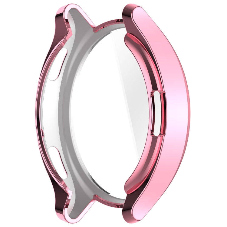 For Xiaomi Watch 2 Full Coverage TPU Electroplated Watch Protective Case(Pink)