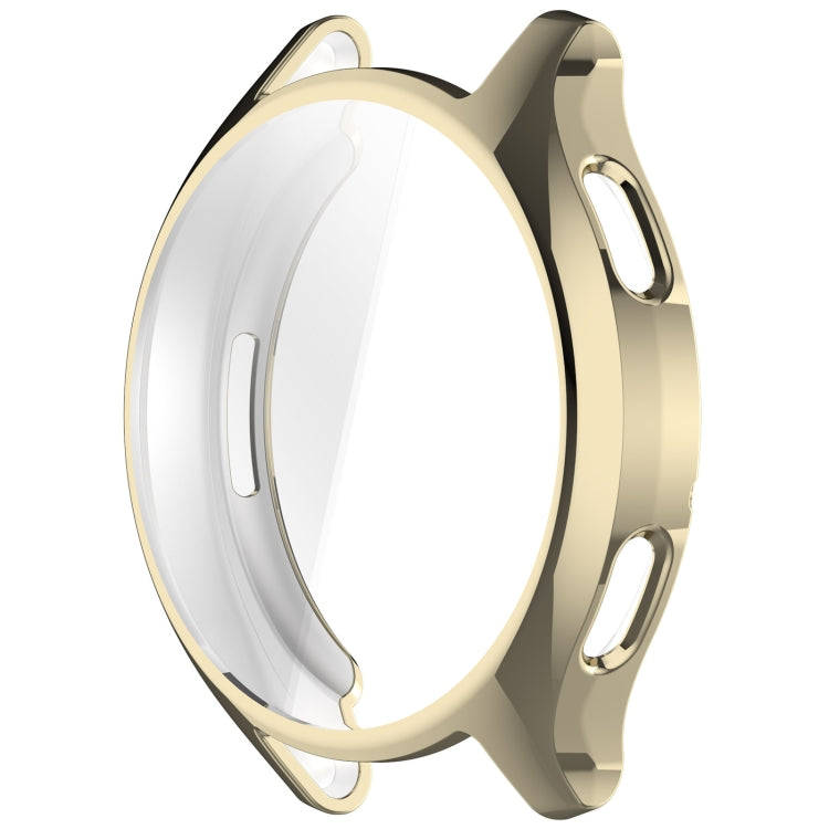 For Xiaomi Watch 2 Full Coverage TPU Electroplated Watch Protective Case(Light Gold)