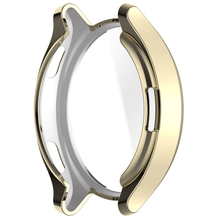 For Xiaomi Watch 2 Full Coverage TPU Electroplated Watch Protective Case(Light Gold)