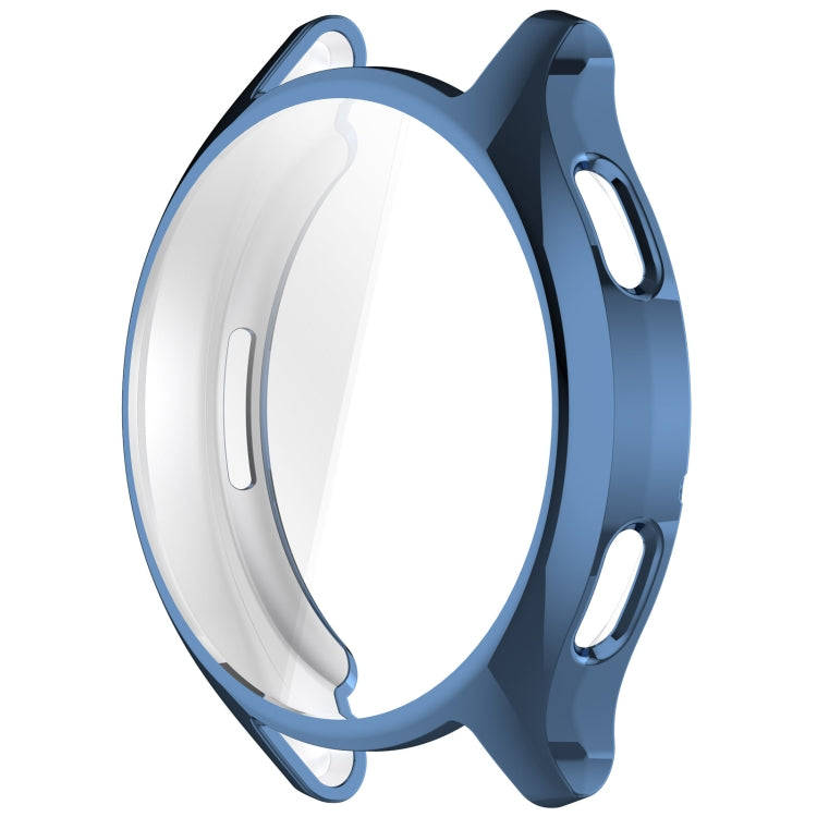 For Xiaomi Watch 2 Full Coverage TPU Electroplated Watch Protective Case(Blue)