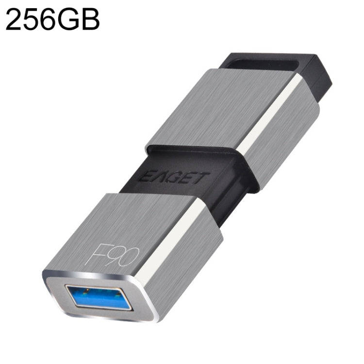 EAGET F90 256G USB 3.0 Interface Metal Flash U Disk