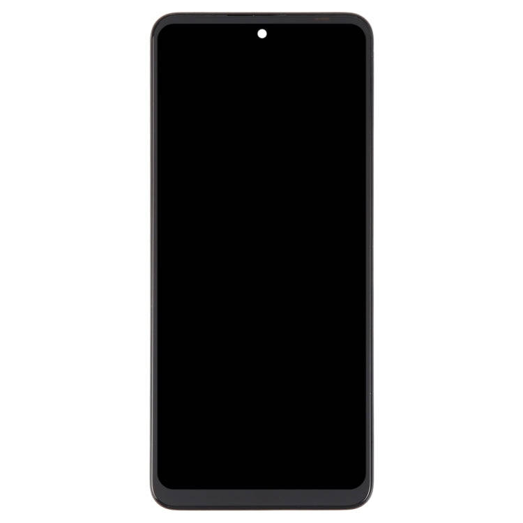 For Xiaomi Redmi Note 12 5G OLED Material LCD Screen Digitizer Full Assembly with Frame