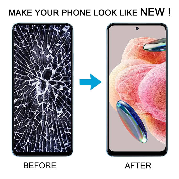 For Xiaomi Poco X5 OLED Material LCD Screen Digitizer Full Assembly with Frame
