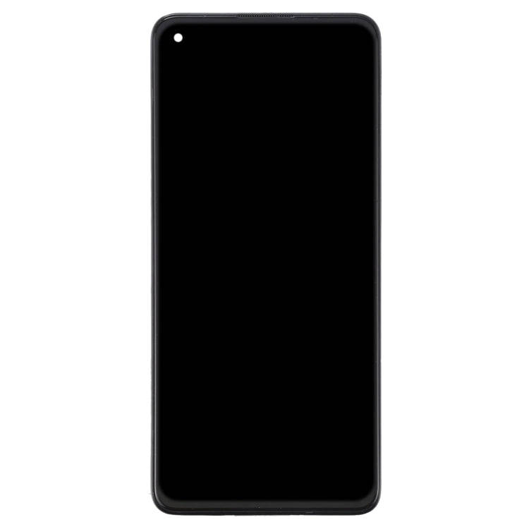 For Realme GT Neo 3T RMX3372 RMX3371 Original AMOLED LCD Screen Digitizer Full Assembly with Frame