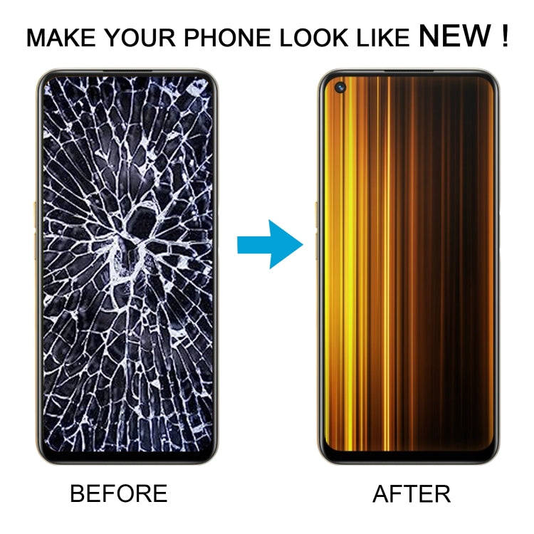 For Realme Q5 RMX3478 OEM LCD Screen with Digitizer Full Assembly