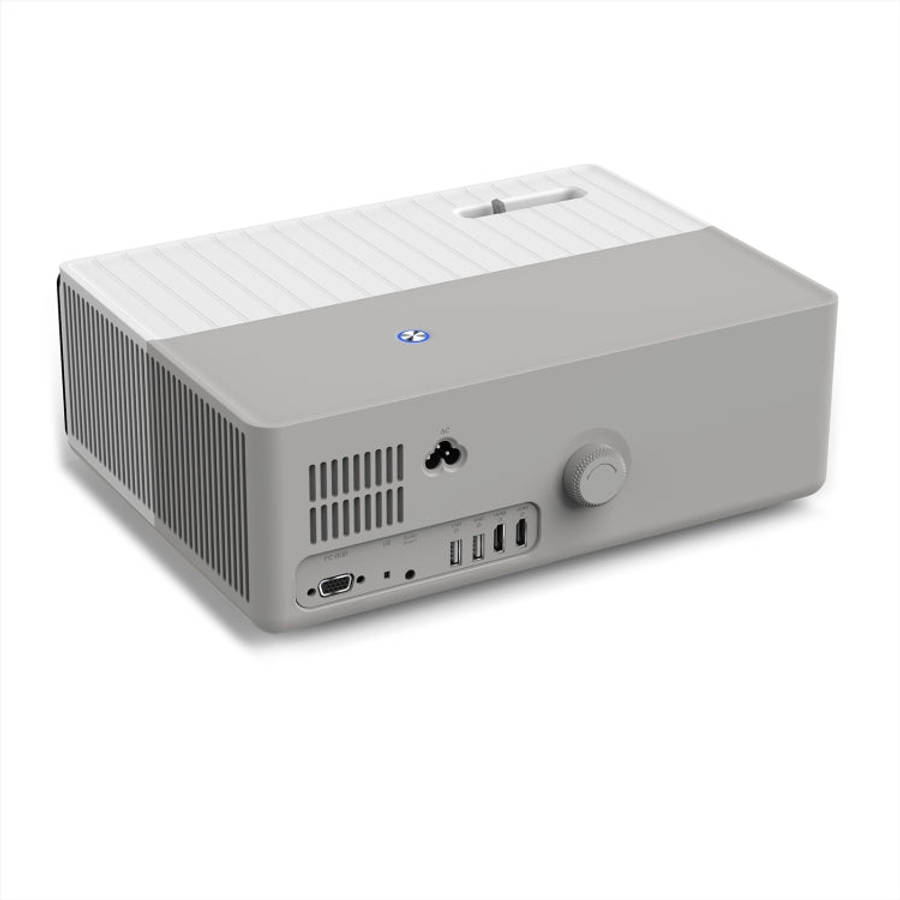D4000 Android 9.0 1080P HD Home Portable LED Projector(UK Plug)