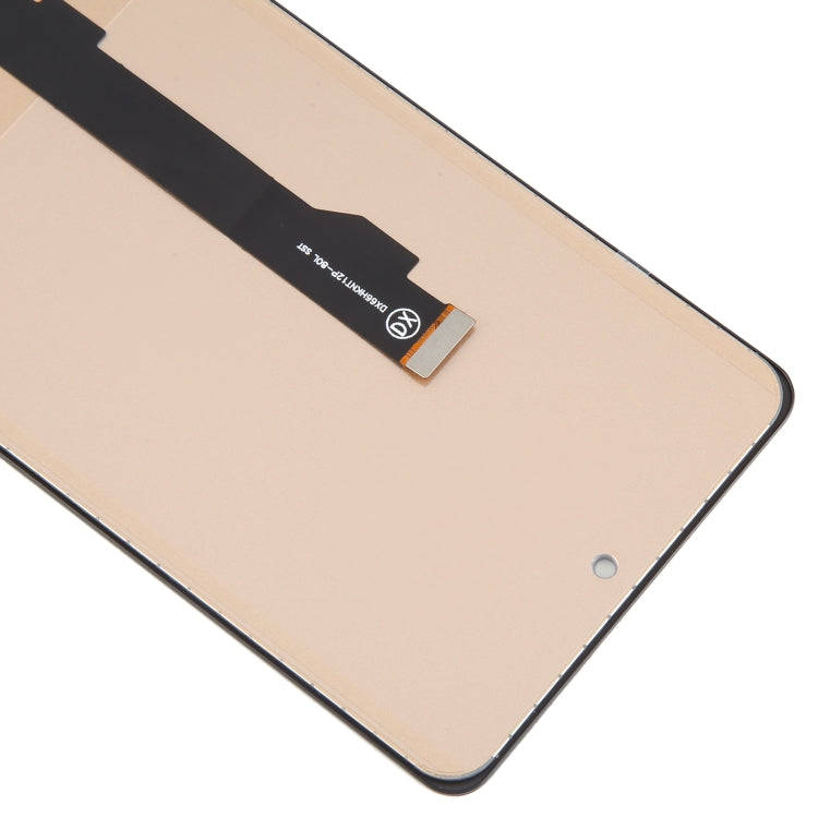 For Xiaomi Redmi Note 12 Turbo TFT Material OEM LCD Screen with Digitizer Full Assembly