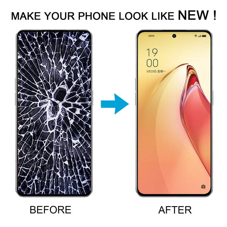For OPPO Reno8 Pro+ TFT Material OEM LCD Screen with Digitizer Full Assembly