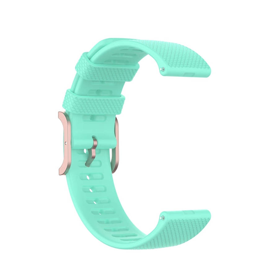 For Ticwatch Pro 2020 / Ticwatch GTX 22mm Dot Texture Watch Band(Mint Green)