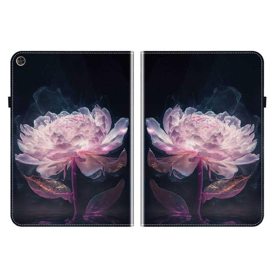 For Huawei MatePad T 10s / Enjoy Tablet 2 Crystal Texture Painted Leather Smart Tablet Case(Purpl...