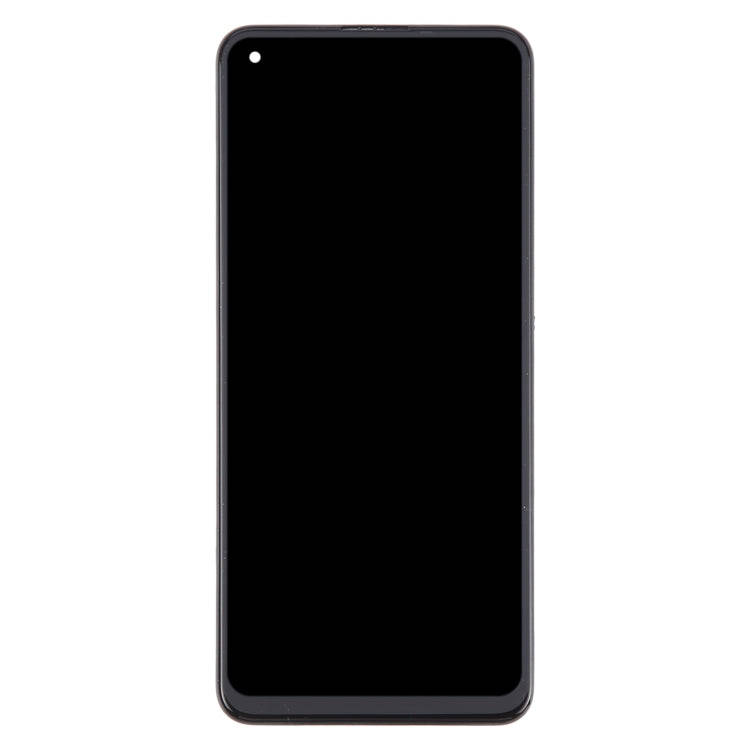 For OPPO A95 5G Original AMOLED LCD Screen Digitizer Full Assembly with Frame