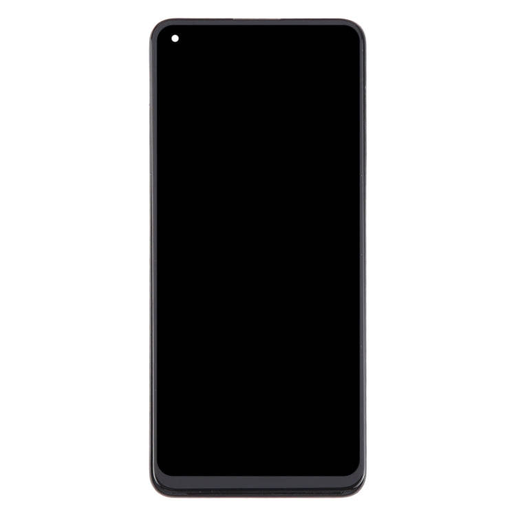 For OPPO Reno6 Lite Original AMOLED LCD Screen Digitizer Full Assembly with Frame