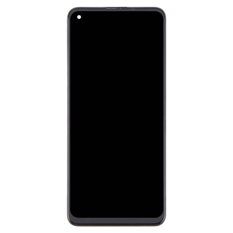 For OPPO F19 Pro+ 5G Original AMOLED LCD Screen Digitizer Full Assembly with Frame