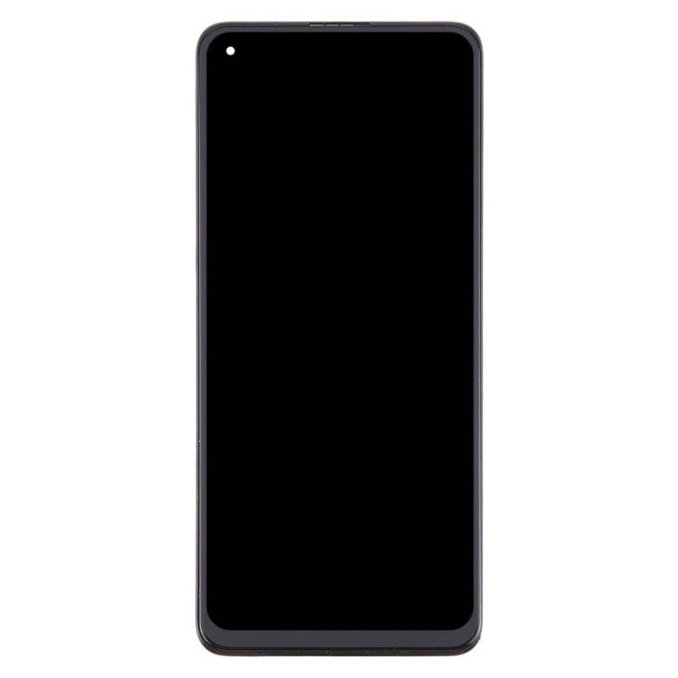 For OPPO Reno8 Z 5G Original AMOLED LCD Screen Digitizer Full Assembly with Frame