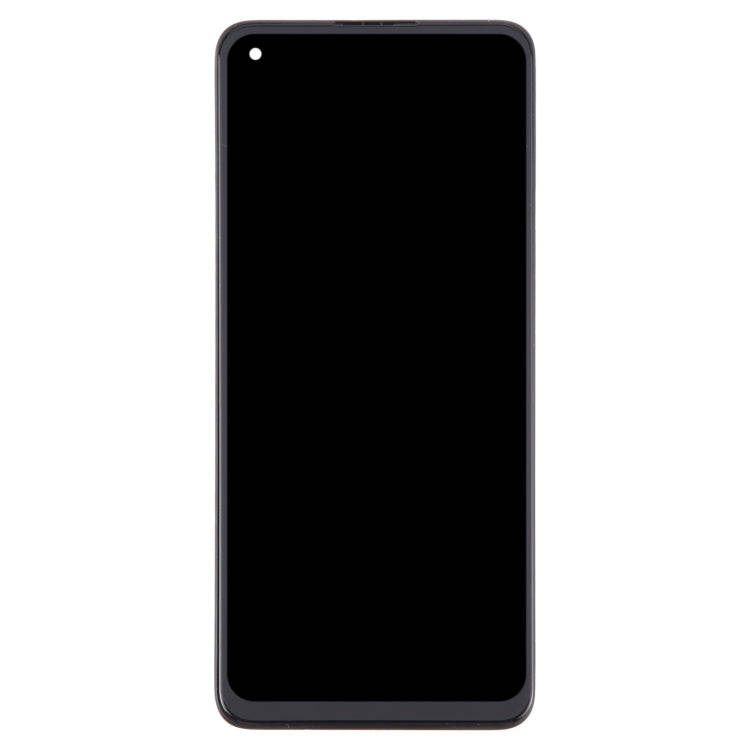 For OPPO Reno7 4G Original AMOLED LCD Screen Digitizer Full Assembly with Frame