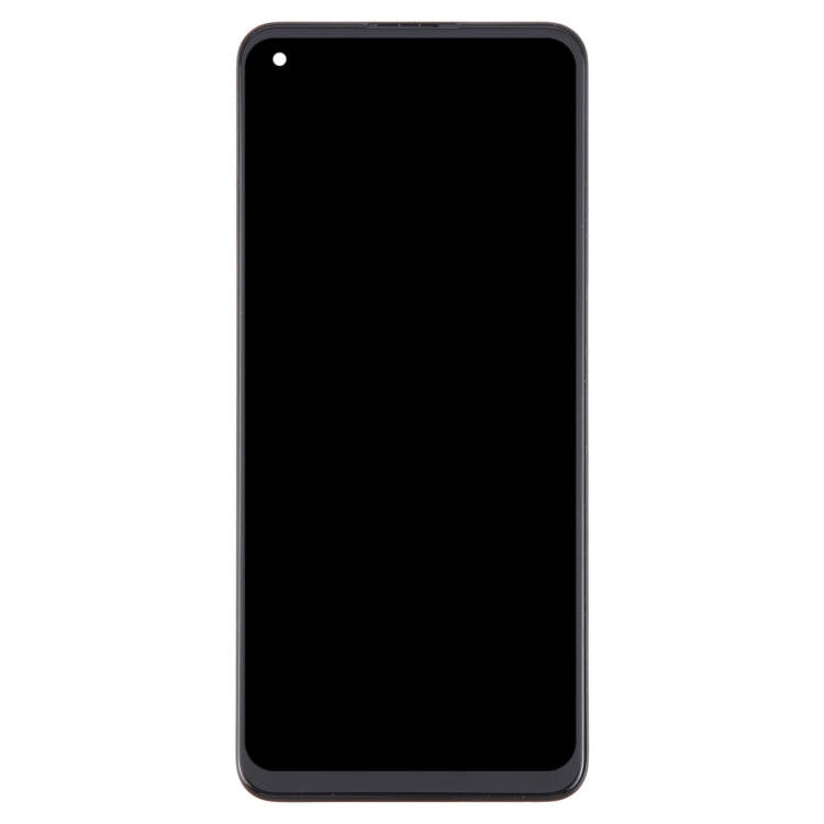 For OPPO Reno8 4G Original AMOLED LCD Screen Digitizer Full Assembly with Frame