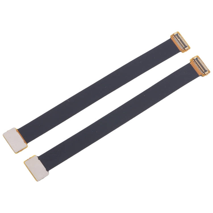 For iPhone 8 / 8 Plus 2pcs/Set Rear Camera Extension Test Flex Cable
