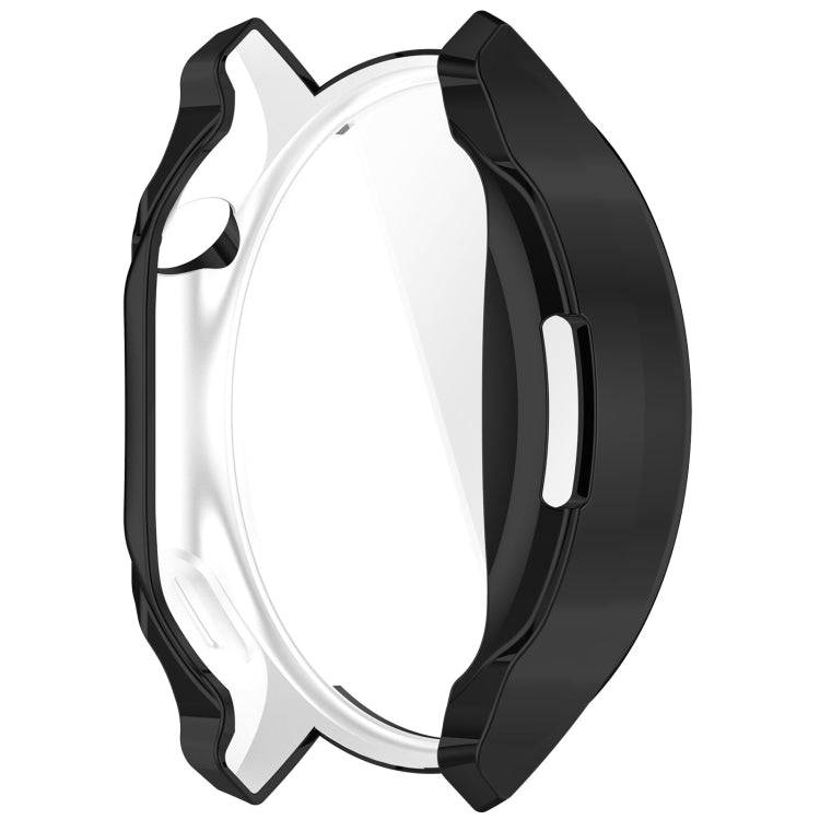 For OPPO Watch X / OnePlus Watch 2 Full Coverage TPU Electroplated Watch Protective Case(Black)