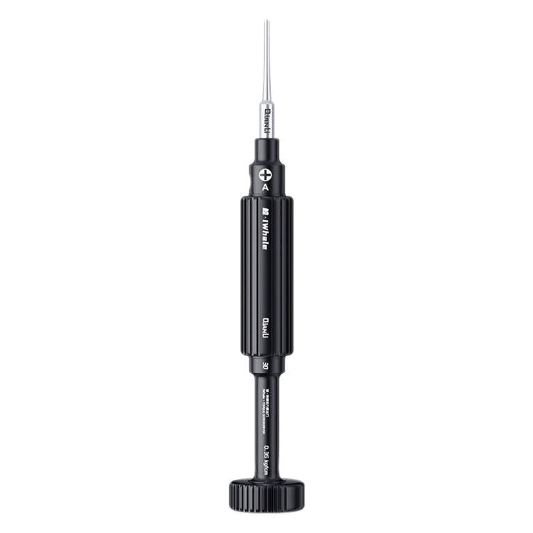 QianLi iWhale Special S2 Steel Magnetic Torque 3D Screwdriver, Model:A Phillips 0.35