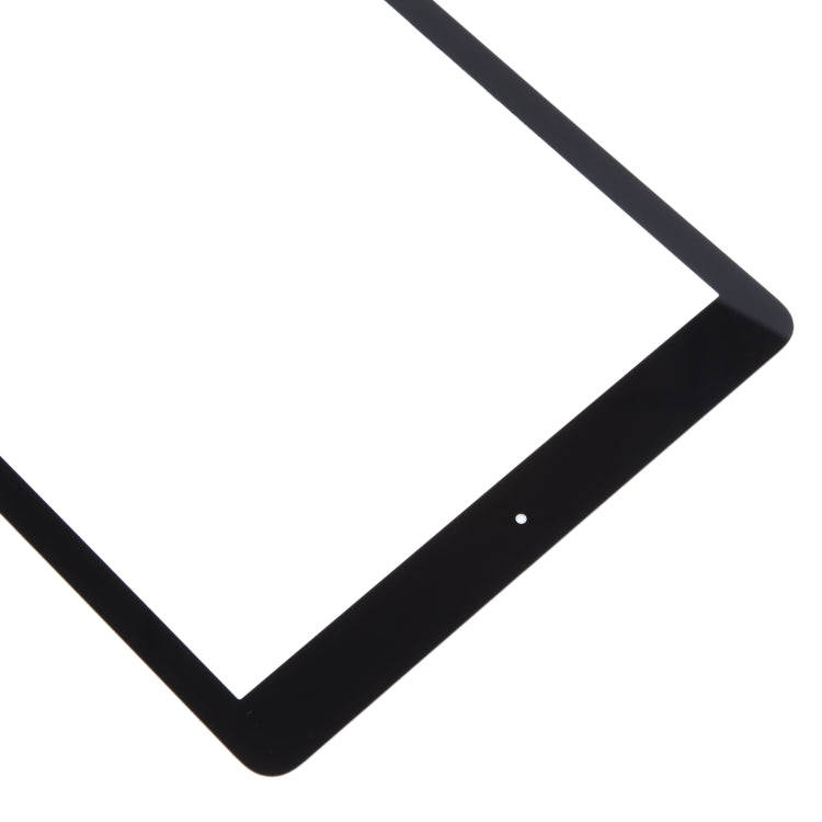 For iPad 6 / Air 2 Front Screen Outer Glass Lens with OCA Optically Clear Adhesive(Black)