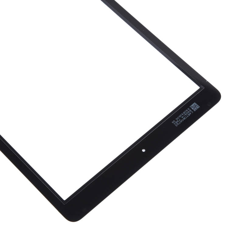 For iPad 6 / Air 2 Front Screen Outer Glass Lens with OCA Optically Clear Adhesive(Black)