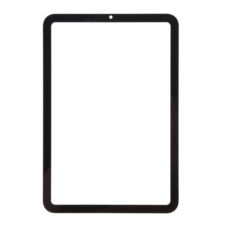 For iPad mini 6 Front Screen Outer Glass Lens with OCA Optically Clear Adhesive(Black)
