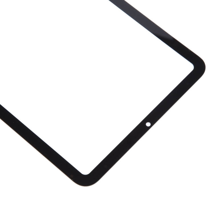 For iPad mini 6 Front Screen Outer Glass Lens with OCA Optically Clear Adhesive(Black)