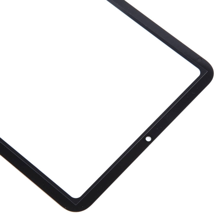 For iPad mini 6 Front Screen Outer Glass Lens with OCA Optically Clear Adhesive(Black)