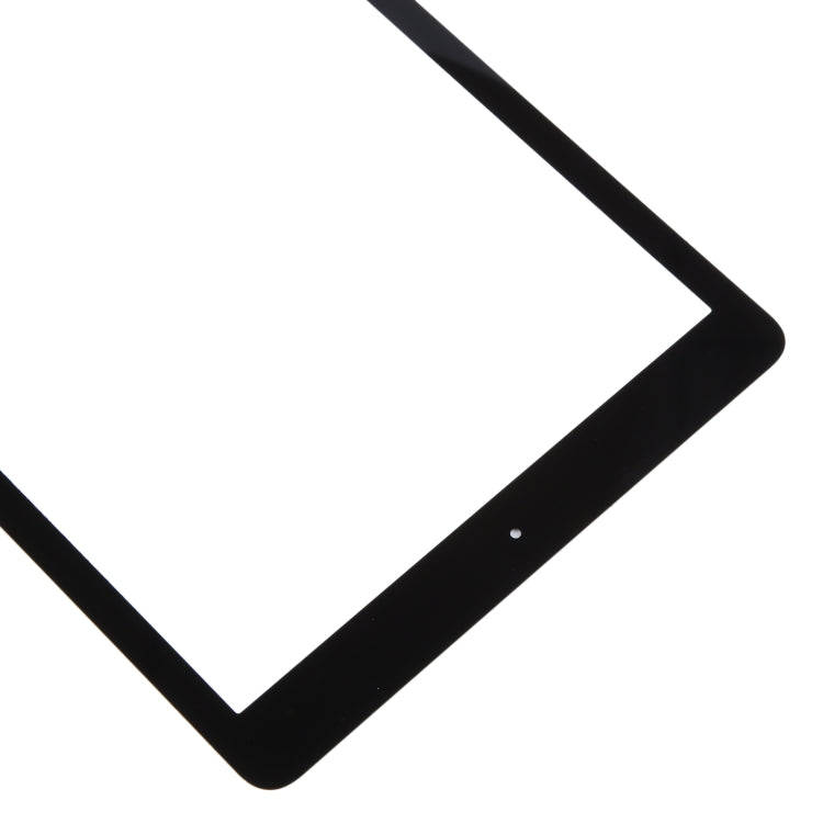 For iPad Pro 9.7 Front Screen Outer Glass Lens with OCA Optically Clear Adhesive(Black)