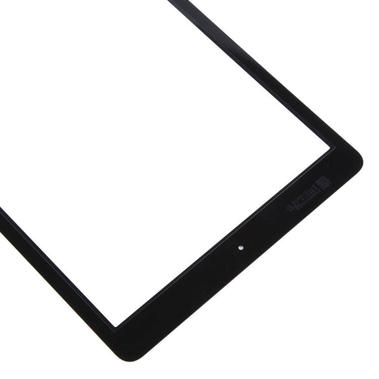 For iPad Pro 9.7 Front Screen Outer Glass Lens with OCA Optically Clear Adhesive(Black)