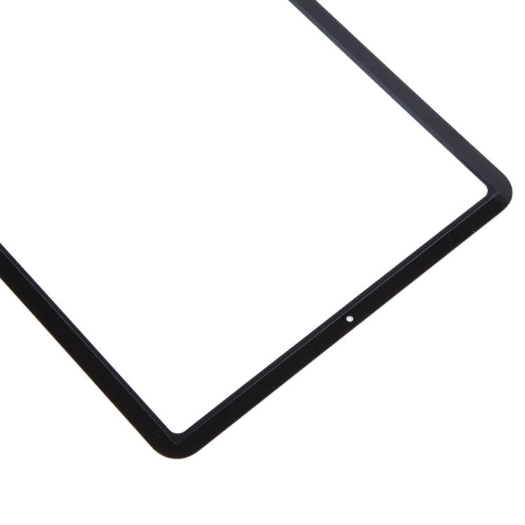 For iPad Air 4 Front Screen Outer Glass Lens with OCA Optically Clear Adhesive(Black)