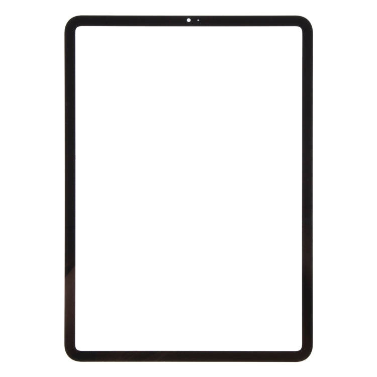 For iPad Pro 11 2018 2020 Front Screen Outer Glass Lens with OCA Optically Clear Adhesive(Black)