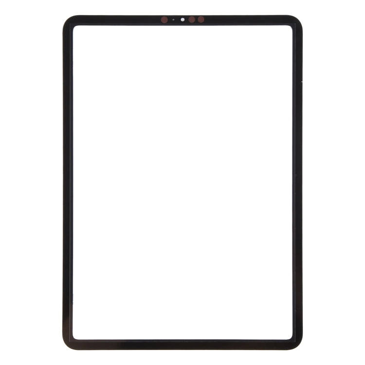 For iPad Pro 11 2018 2020 Front Screen Outer Glass Lens with OCA Optically Clear Adhesive(Black)